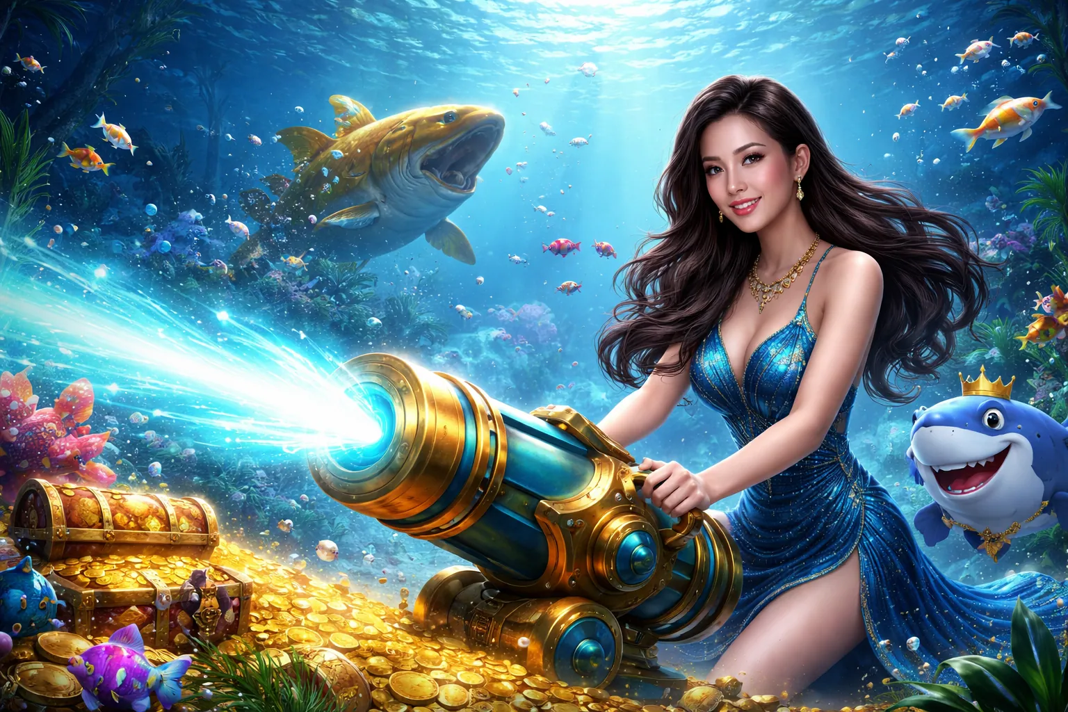 Hình ảnh chính Hit Club với các trò chơi slot mới nhất