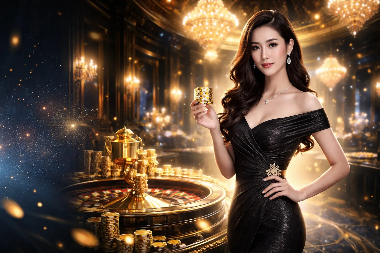 Đối tác hit club đang làm việc cùng nhau